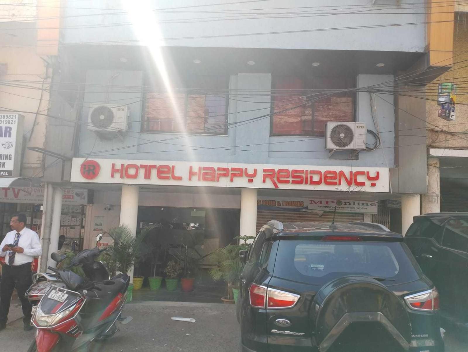 Super Oyo Hotel O Happy Residency Bhopal Buitenkant foto