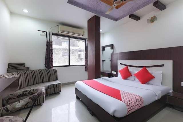 Super Oyo Hotel O Happy Residency Bhopal Buitenkant foto