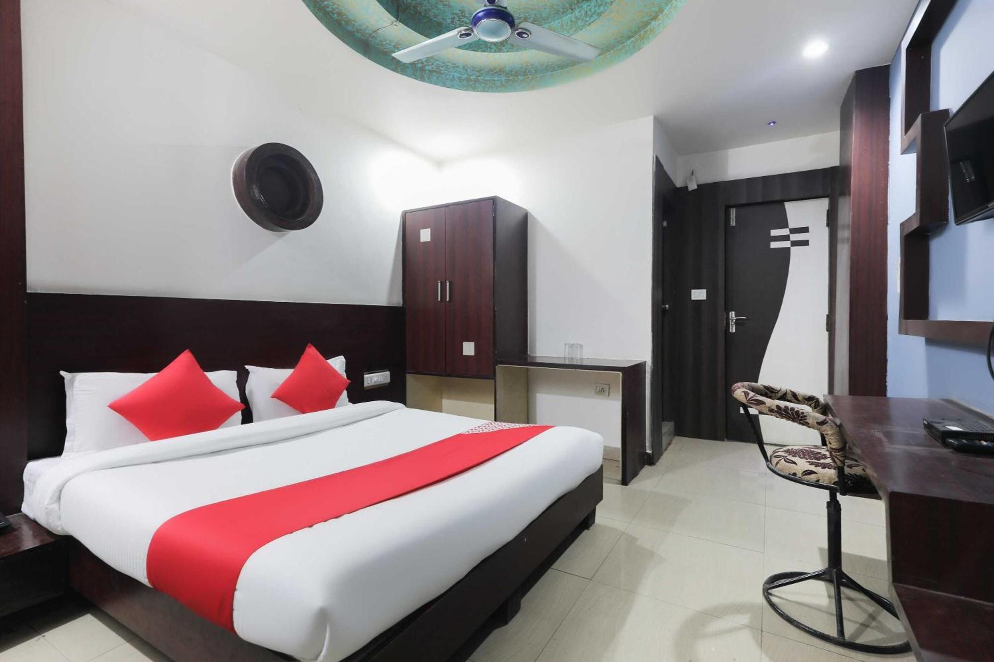 Super Oyo Hotel O Happy Residency Bhopal Buitenkant foto